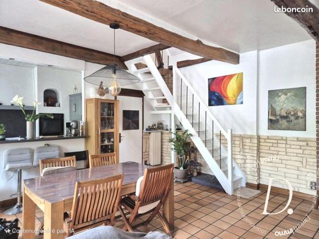Maison vente à Mantes-la-Jolie, Bonnières-sur-seine