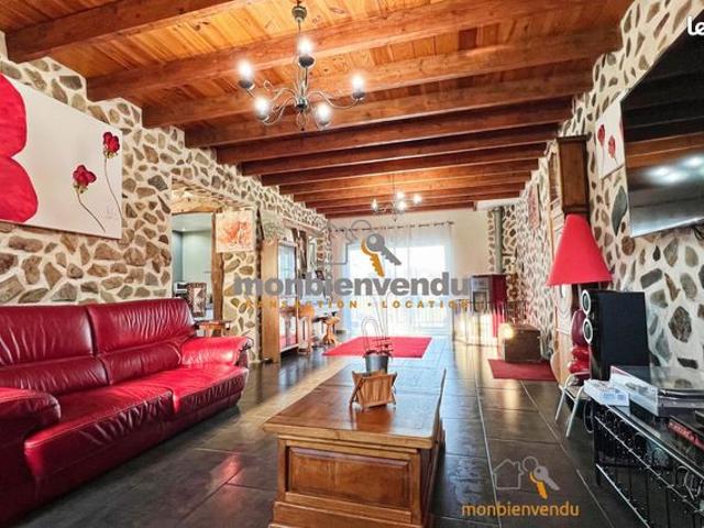 Maison vente à Aurillac, Freix-anglards
