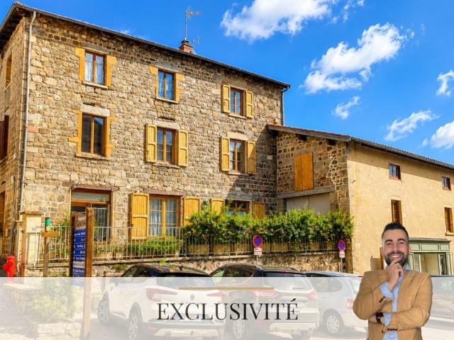 Maison vente à La Croix Matillon, Montrottier