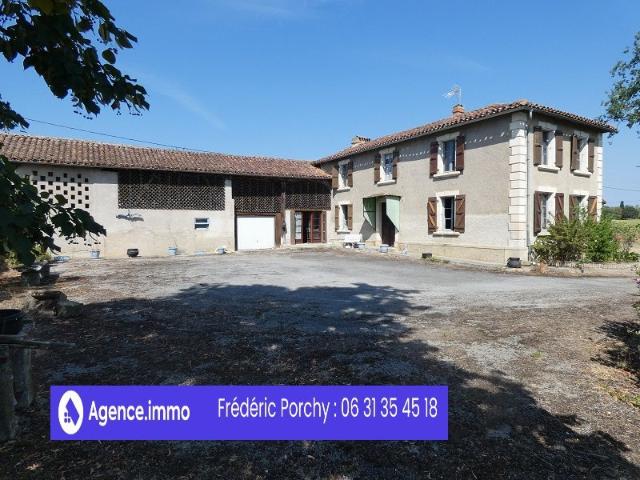 Maison vente à Mirande, Moncassin