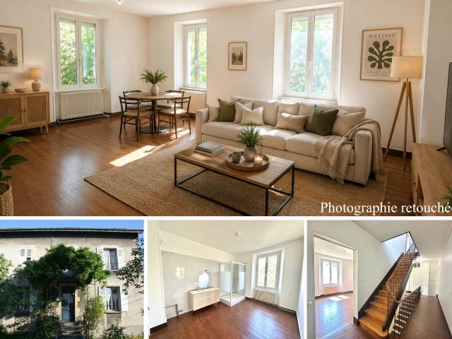 Maison location à Grenoble, Fontaine