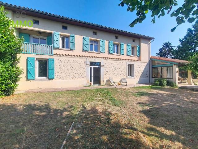 Maison vente à Saint-Gaudens, Pointis-de-rivière