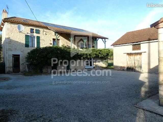 Maison vente à Cahors, Duravel