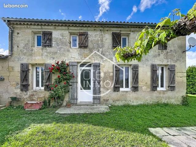 Maison vente à Libourne, Sainte-terre