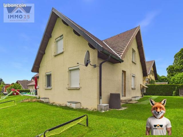 Maison vente à Pontarlier, Levier