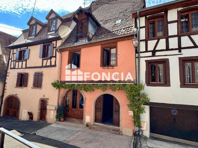 Maison vente à Colmar-Ribeauvillé, Riquewihr