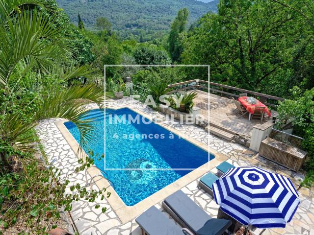 Maison vente à Grasse, La Colle-sur-loup