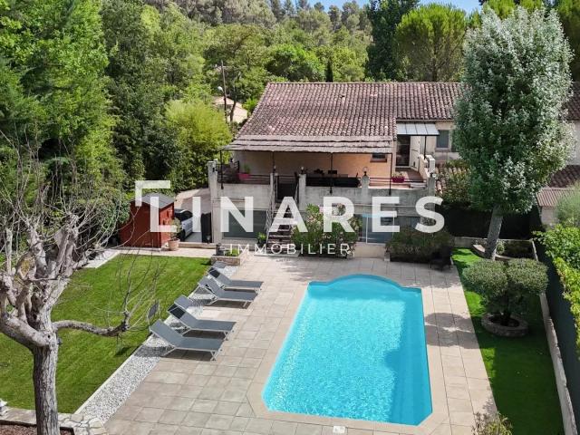 Maison vente à Aix-en-Provence, Le Tholonet