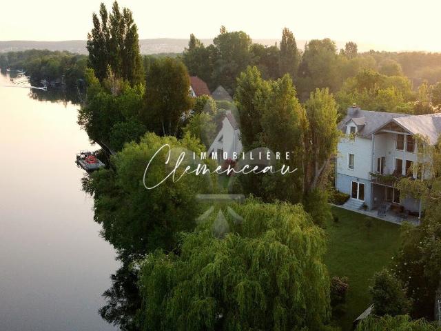 Maison vente à Saint-Germain-en-Laye, Villennes-sur-seine