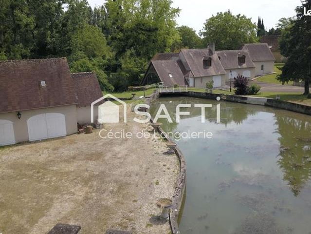 Maison vente à Le Blanc, Azay-le-ferron