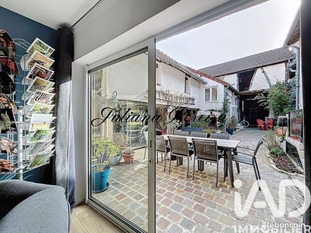 Maison vente à Mantes-la-Jolie, Bennecourt