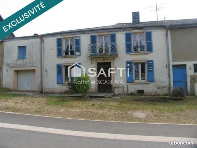 Maison vente à Sedan, Carignan