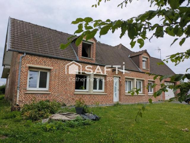 Maison vente à Avesnes-sur-Helpe, Hecq