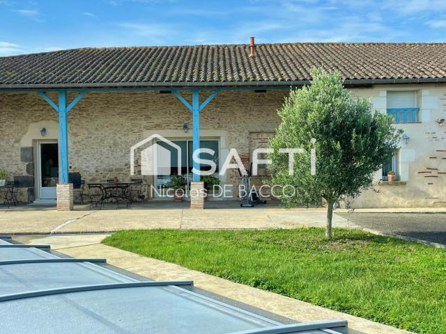 Maison vente à Nérac, Damazan