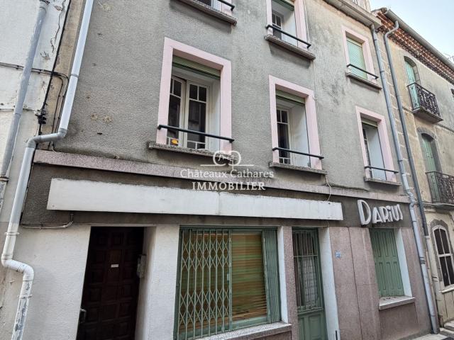 Maison vente à Prades, Saint-paul-de-fenouillet
