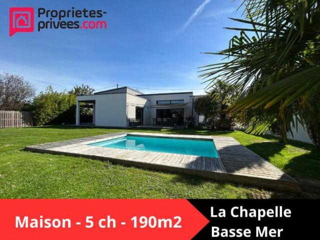 Maison vente à Nantes, La Chapelle-basse-mer
