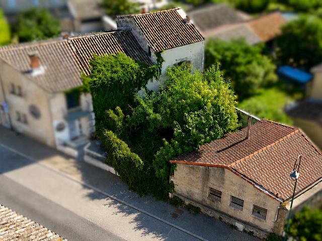 Maison vente à Avignon, Châteauneuf-de-gadagne