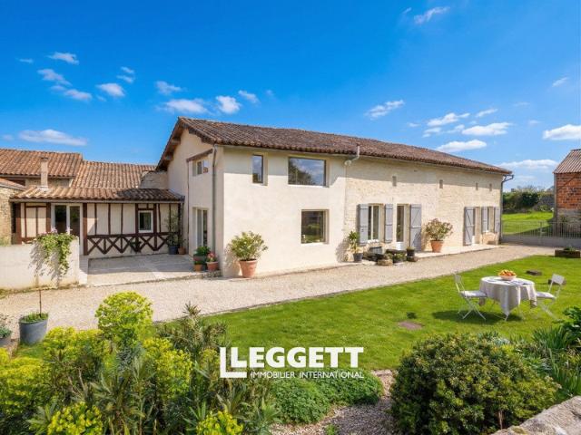 Maison vente à Confolens, Barro