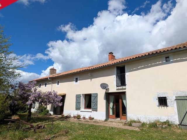 Maison vente à Montmorillon, Blanzay