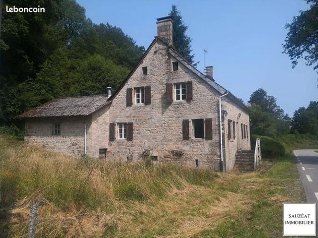 Maison vente à Tulle, L'eglise-aux-bois
