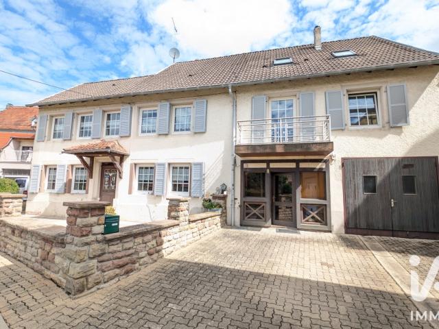 Maison vente à Diemeringen