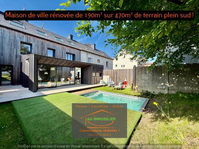 Maison vente à Rennes, Bretagne