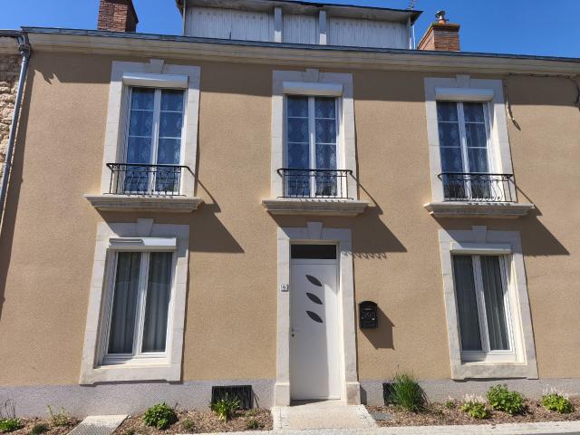 Maison vente à La Flèche, Noyen-sur-sarthe