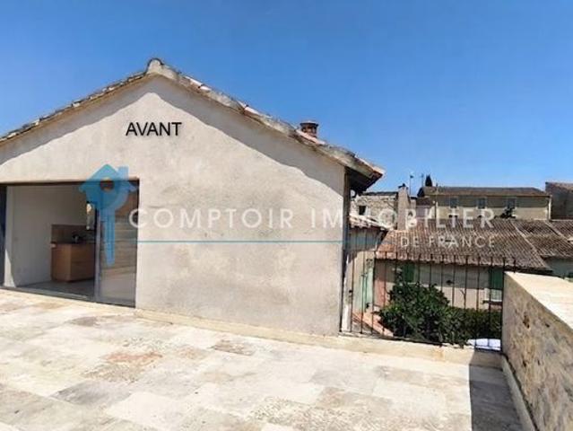 Maison vente à Nîmes, Vallabrègues