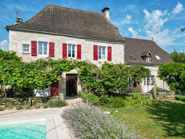 Maison vente à Gourdon, Labastide-murat