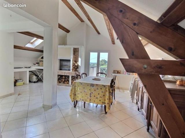 Maison vente à Autun, Saint-romain-sous-gourdon