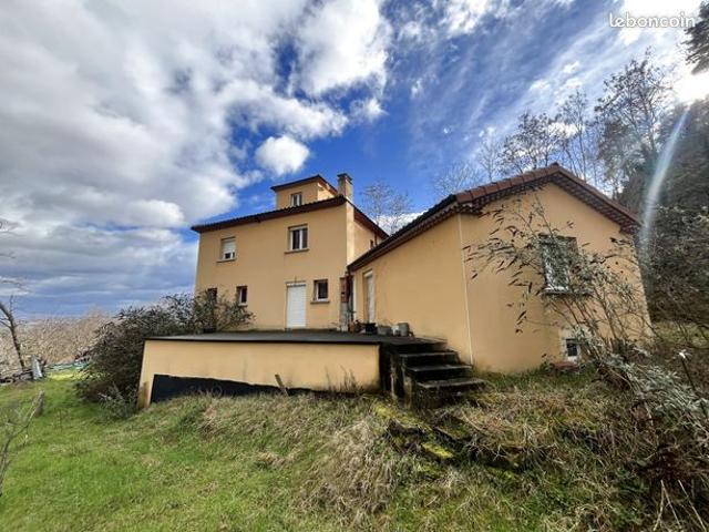 Maison vente à Mâcon, Serrières
