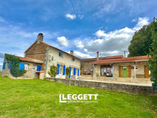 Maison vente à Châtellerault, Verrue