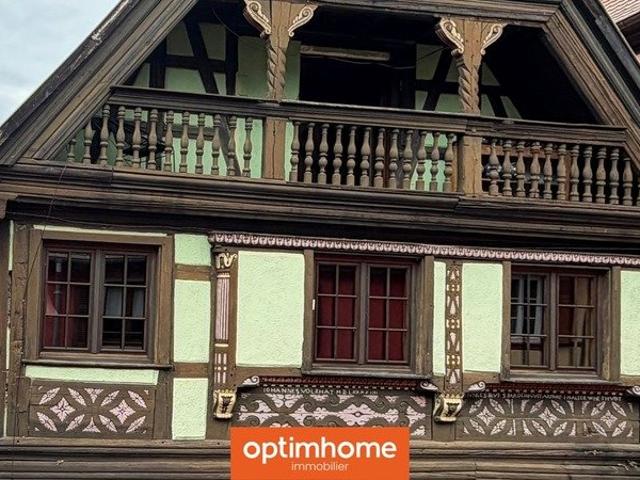 Maison vente à Colmar-Ribeauvillé, Kaysersberg