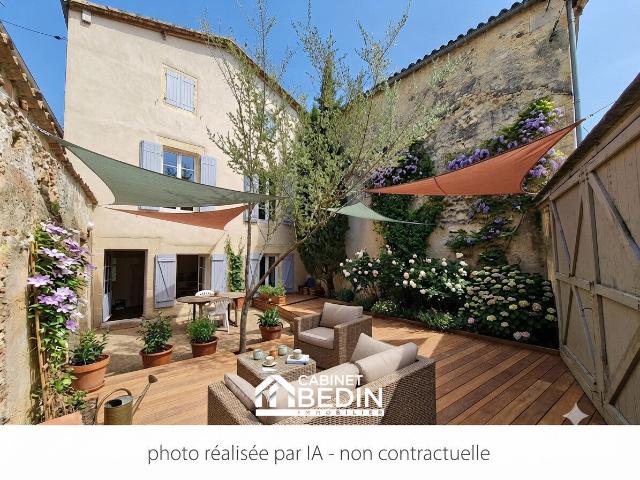 Maison vente à Langon, Bazas