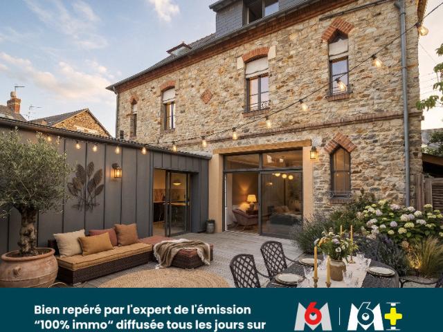 Maison vente à Villeneuve, Rennes