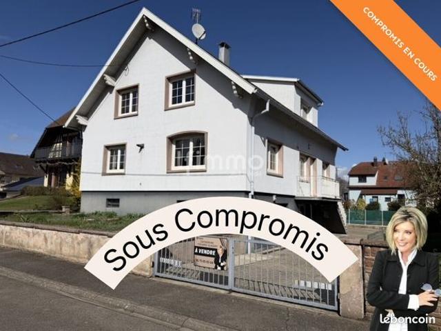 Maison vente à Sélestat-Erstein, Sermersheim