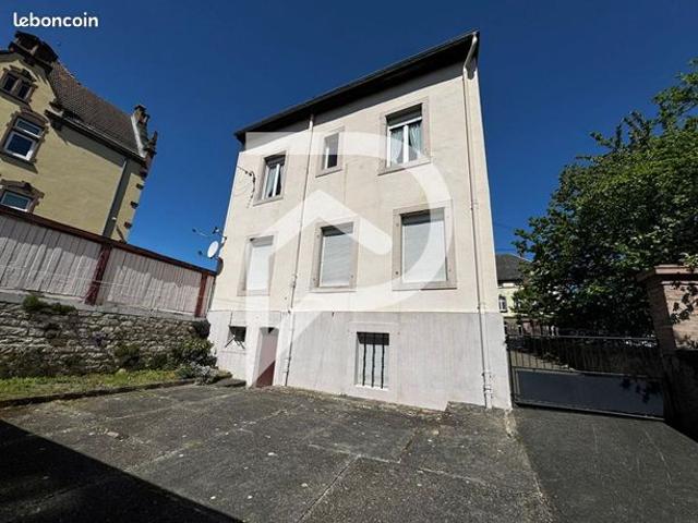 Maison vente à Sarrebourg-Château-Salins, Sarrebourg