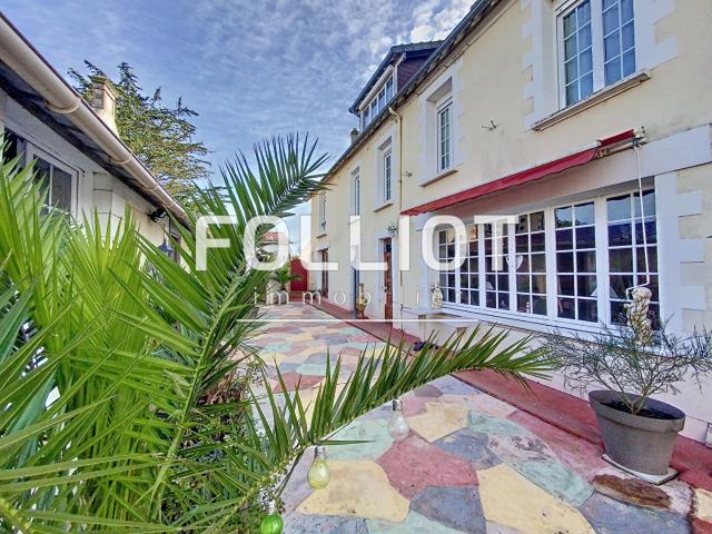 Maison vente à Bayeux, Grandcamp-maisy