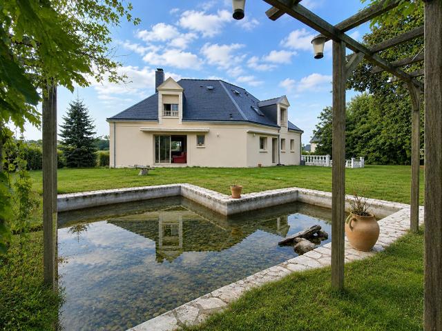 Maison vente à Angers, Rochefort-sur-loire