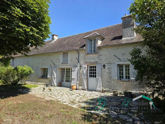 Maison vente à Fontainebleau, La Genevraye