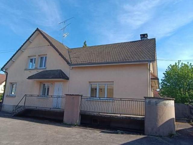 Maison vente à Lunéville, Saint-sauveur