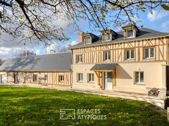 Maison vente à Bernay, Caumont