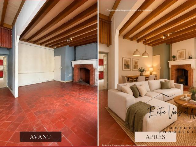Maison vente à Langon, Bernos-beaulac