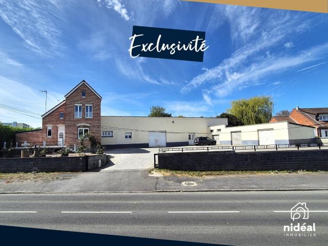 Maison vente à Avesnes-sur-Helpe, Maubeuge