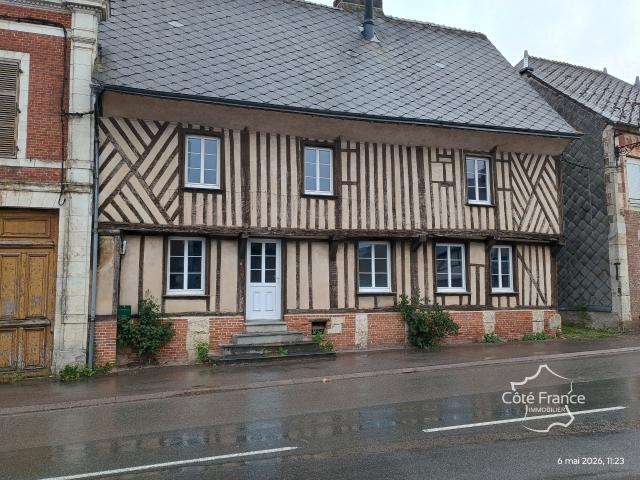 Maison vente à Vervins, Brunehamel