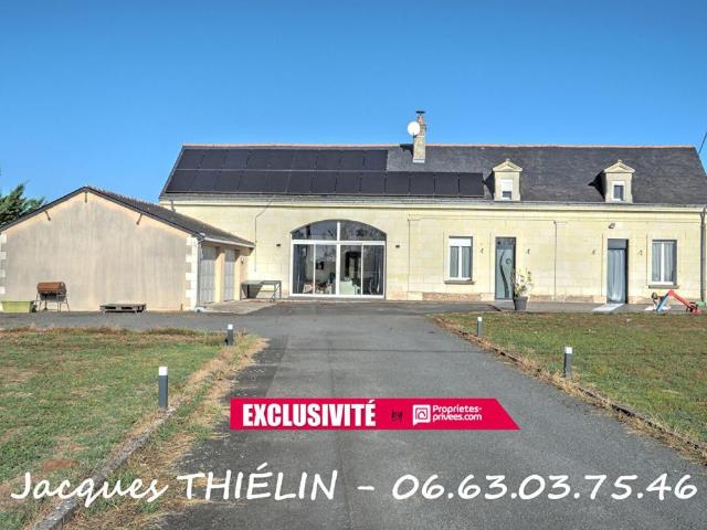 Maison vente à Jumelles, Longué-Jumelles