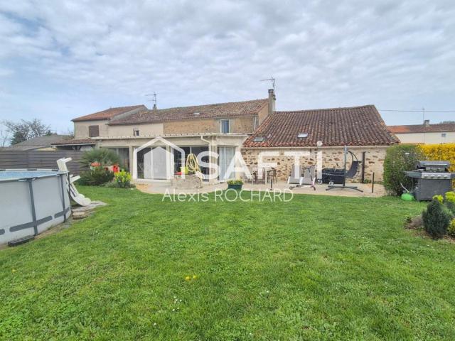 Maison vente à Montmorillon, Millac