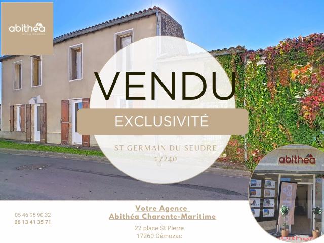 Maison vente à Jonzac, Saint-germain-du-seudre
