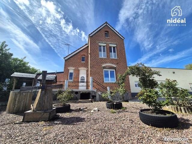 Maison vente à Avesnes-sur-Helpe, Maubeuge