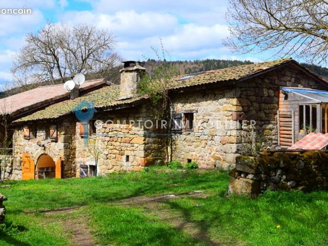 Maison vente à Largentière, Le Lac-d'issarlès
